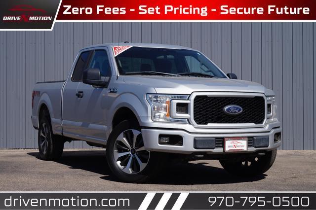 used 2019 Ford F-150 car, priced at $20,984