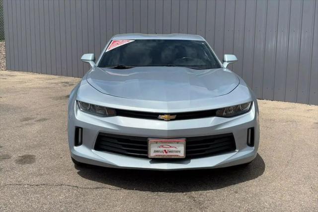 used 2018 Chevrolet Camaro car, priced at $18,984