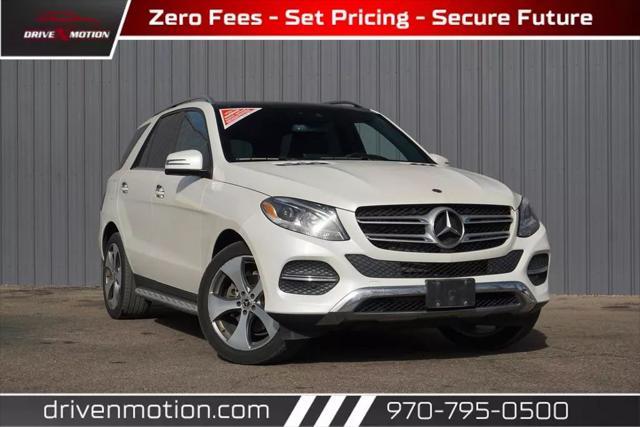 used 2017 Mercedes-Benz GLE 350 car, priced at $19,984