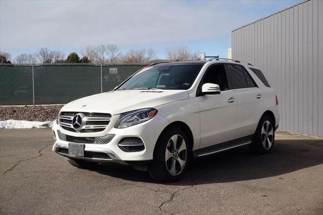 used 2017 Mercedes-Benz GLE 350 car, priced at $19,984