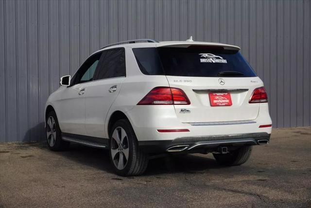 used 2017 Mercedes-Benz GLE 350 car, priced at $19,984