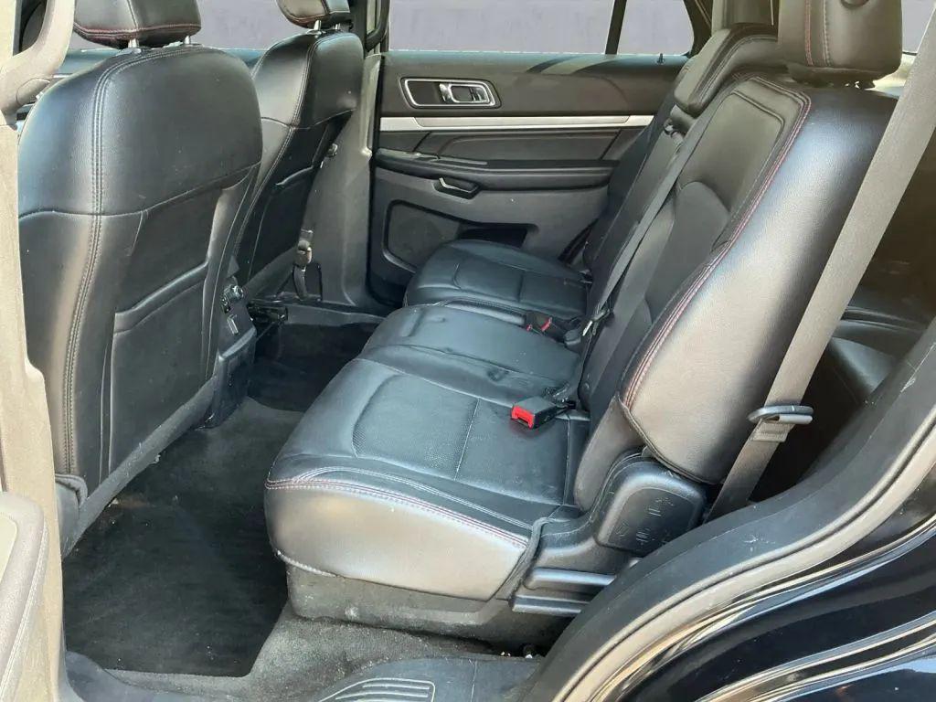 used 2018 Ford Explorer car, priced at $12,984