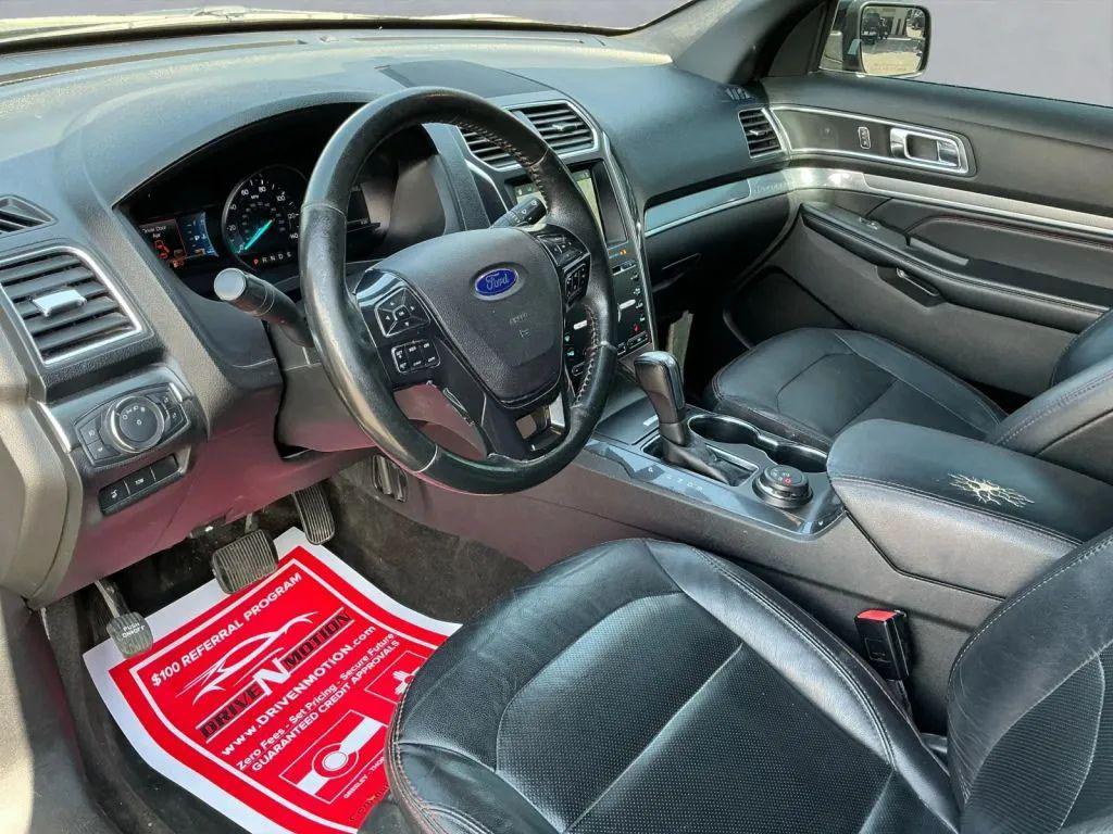 used 2018 Ford Explorer car, priced at $12,984