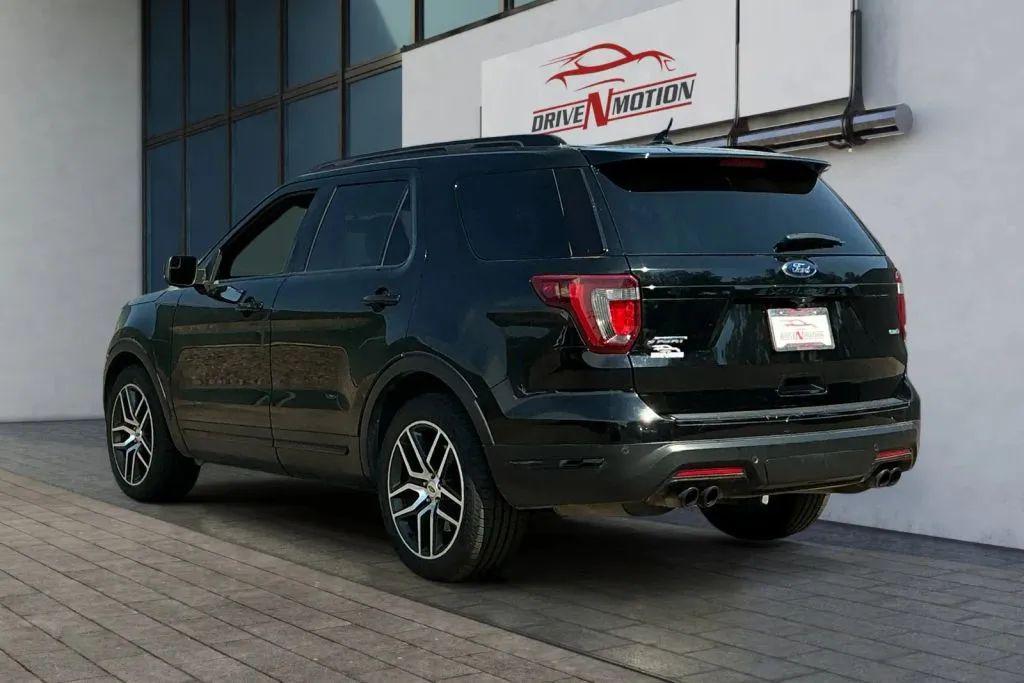 used 2018 Ford Explorer car, priced at $12,984
