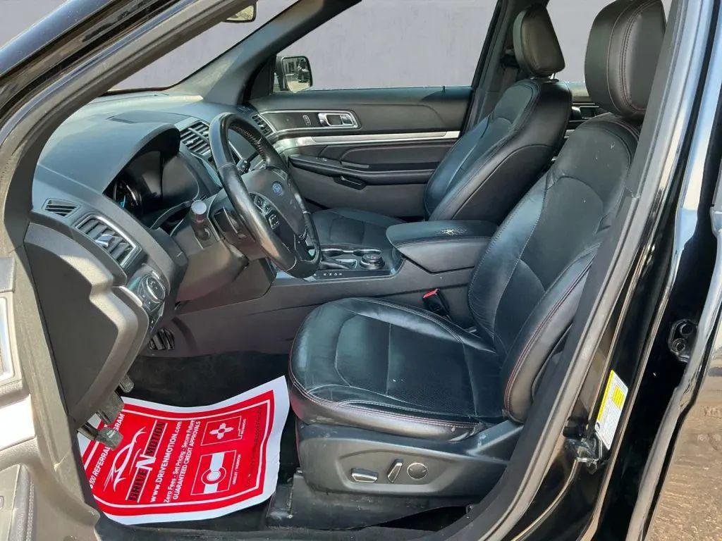used 2018 Ford Explorer car, priced at $12,984