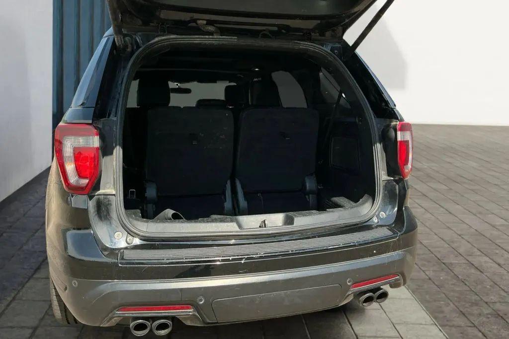 used 2018 Ford Explorer car, priced at $12,984