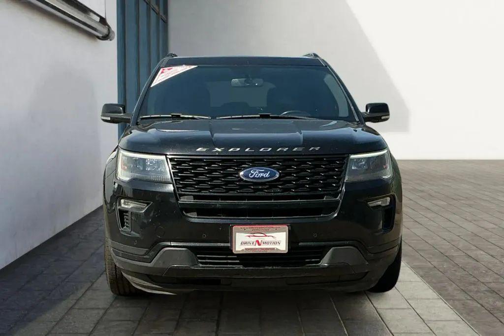used 2018 Ford Explorer car, priced at $12,984