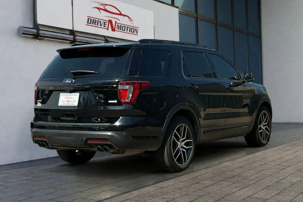 used 2018 Ford Explorer car, priced at $12,984