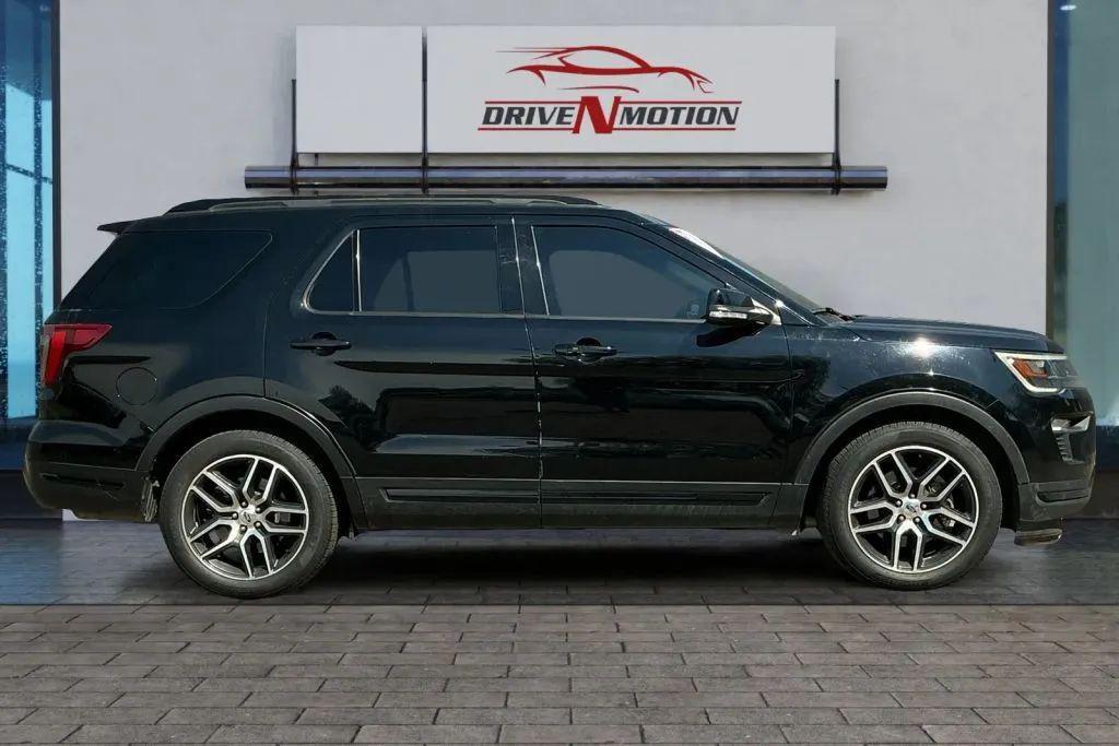 used 2018 Ford Explorer car, priced at $12,984