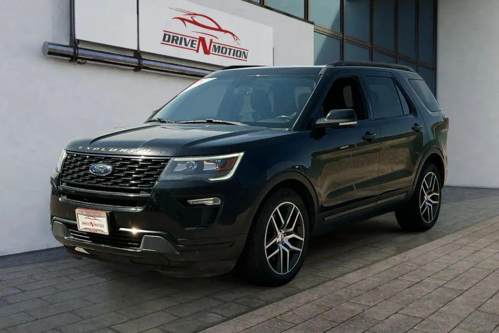 used 2018 Ford Explorer car, priced at $12,984