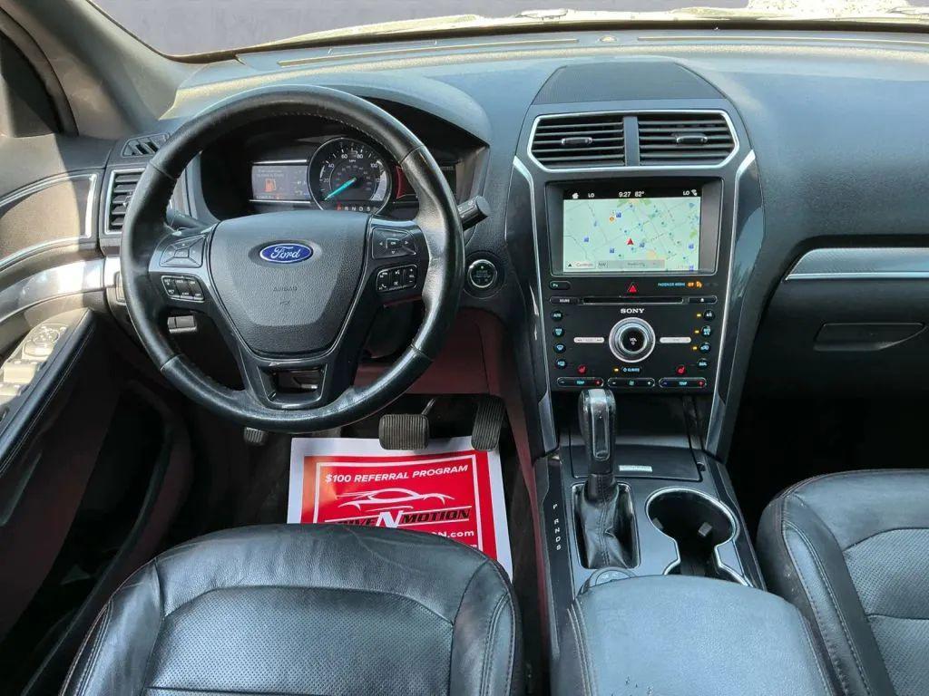 used 2018 Ford Explorer car, priced at $12,984