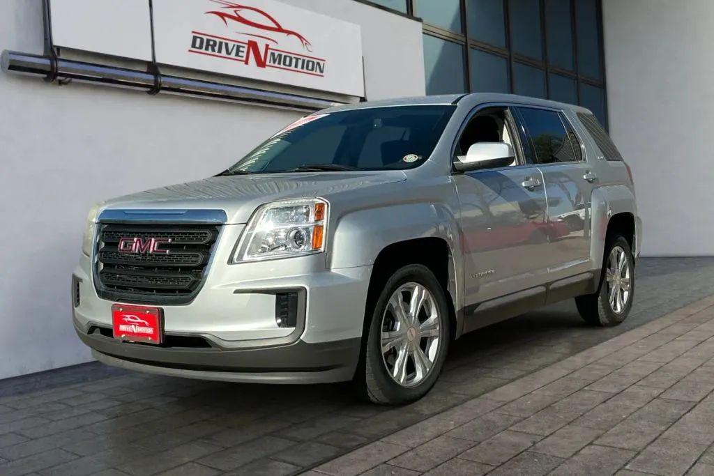 used 2017 GMC Terrain car, priced at $10,984
