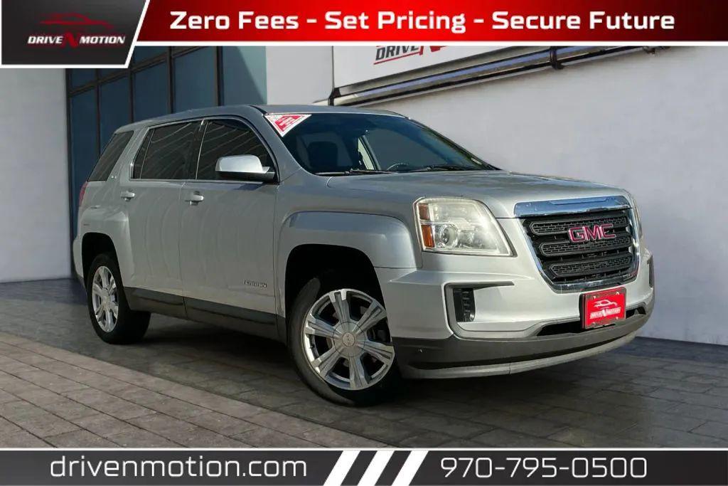 used 2017 GMC Terrain car, priced at $10,984