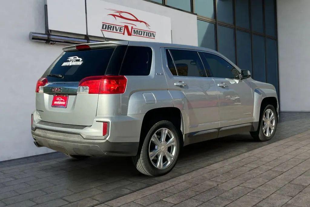 used 2017 GMC Terrain car, priced at $10,984