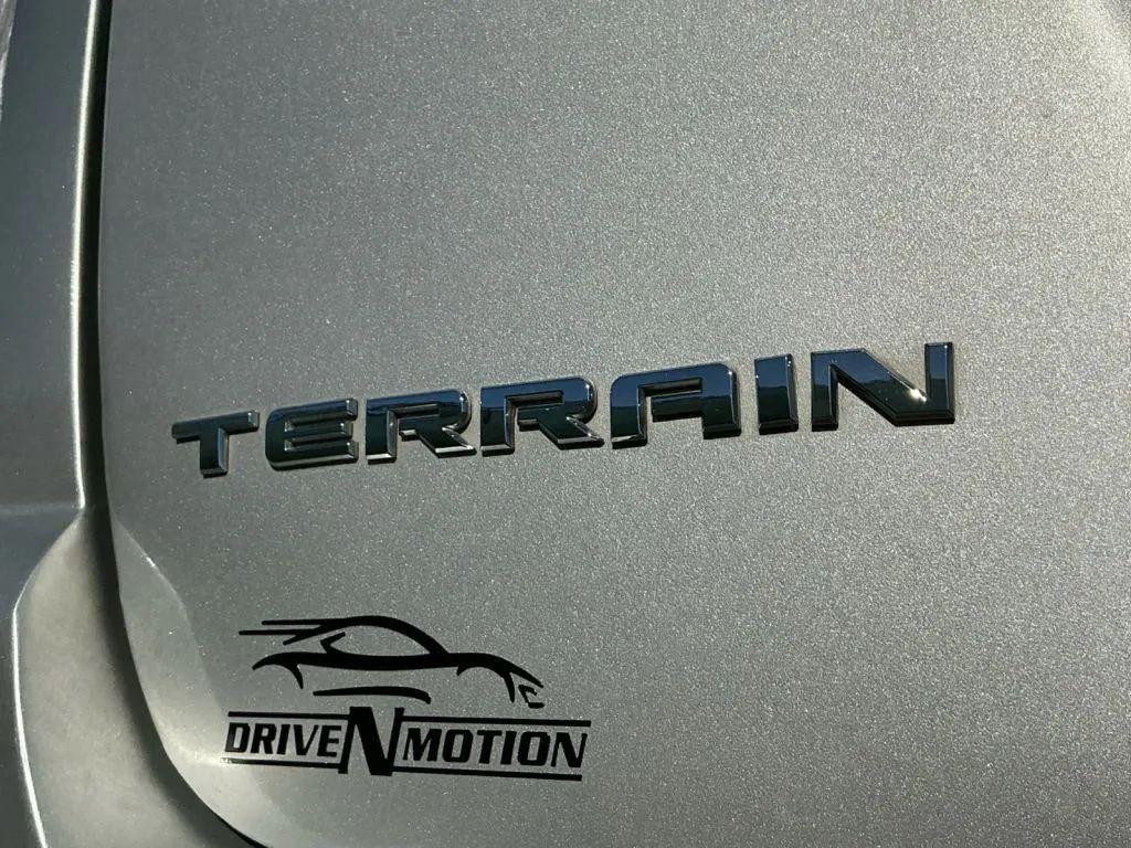 used 2017 GMC Terrain car, priced at $10,984