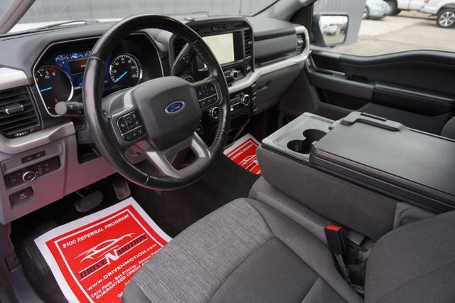 used 2021 Ford F-150 car, priced at $30,984