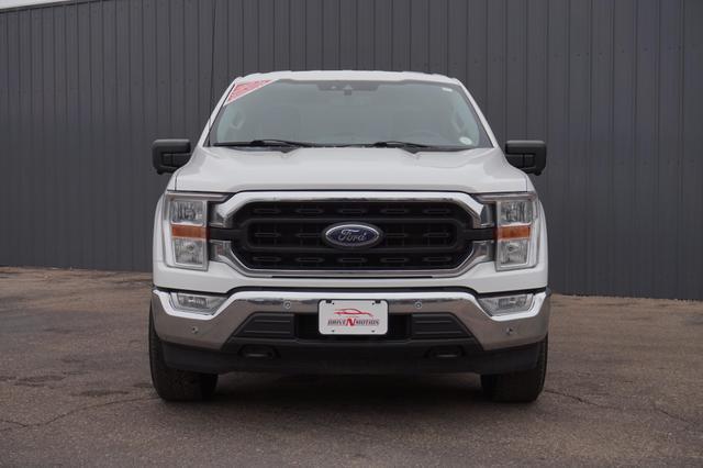 used 2021 Ford F-150 car, priced at $30,984