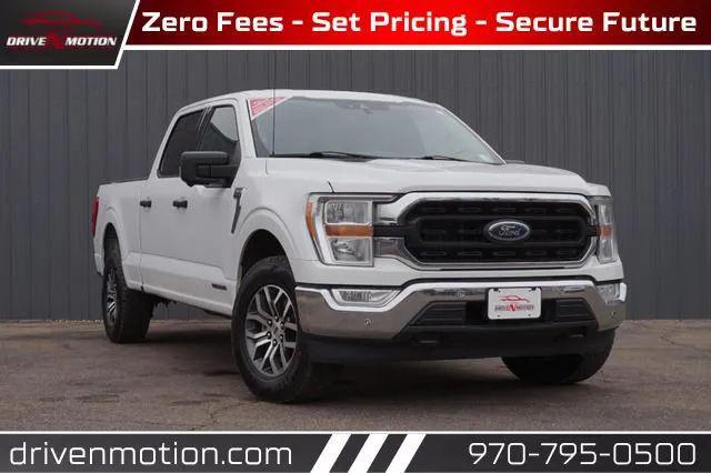 used 2021 Ford F-150 car, priced at $27,971