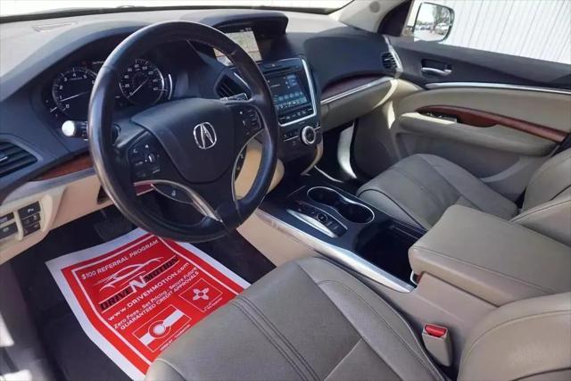 used 2018 Acura MDX car, priced at $21,971