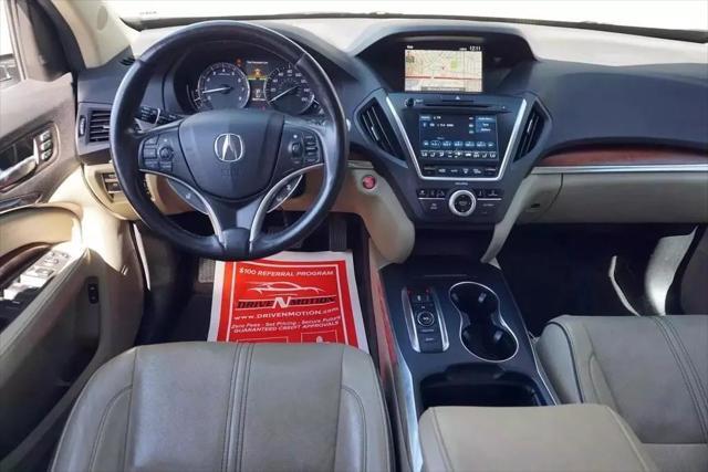 used 2018 Acura MDX car, priced at $21,971