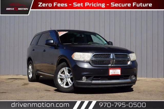 used 2013 Dodge Durango car, priced at $9,484