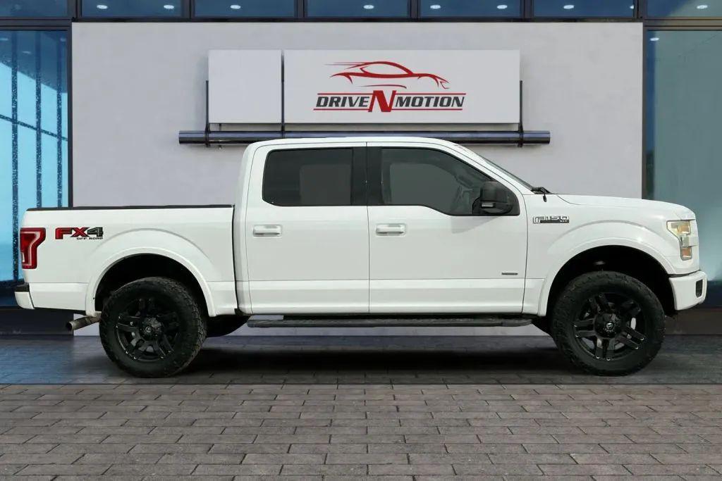 used 2016 Ford F-150 car, priced at $22,984