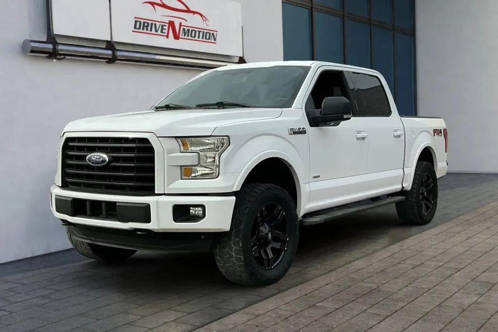 used 2016 Ford F-150 car, priced at $22,984