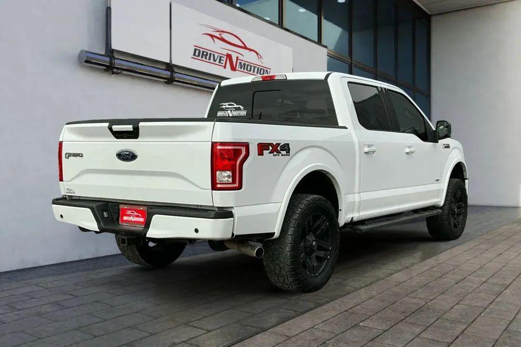 used 2016 Ford F-150 car, priced at $22,984