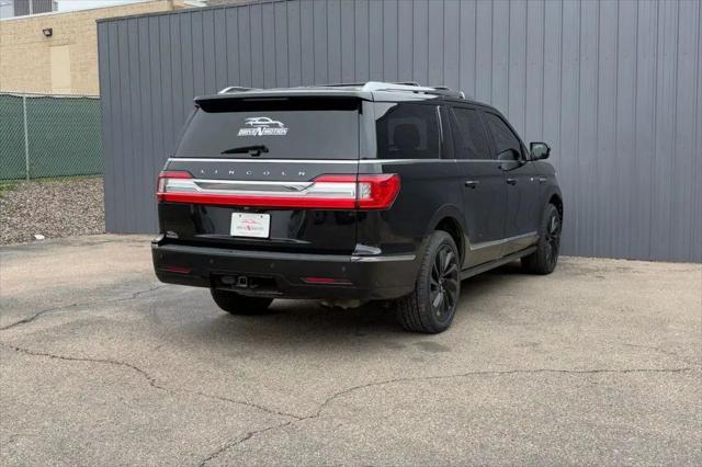 used 2020 Lincoln Navigator car, priced at $34,984