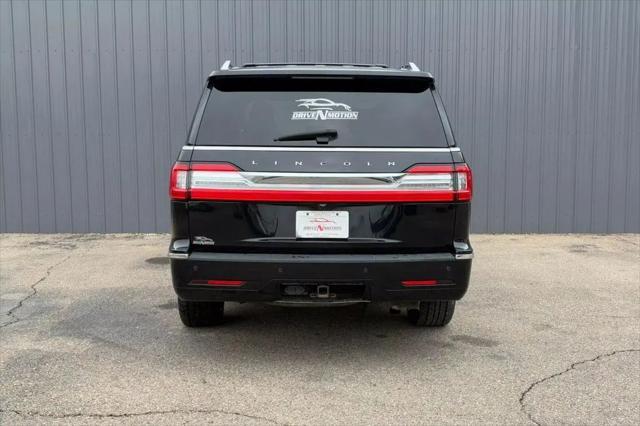 used 2020 Lincoln Navigator car, priced at $34,984
