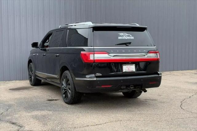 used 2020 Lincoln Navigator car, priced at $34,984