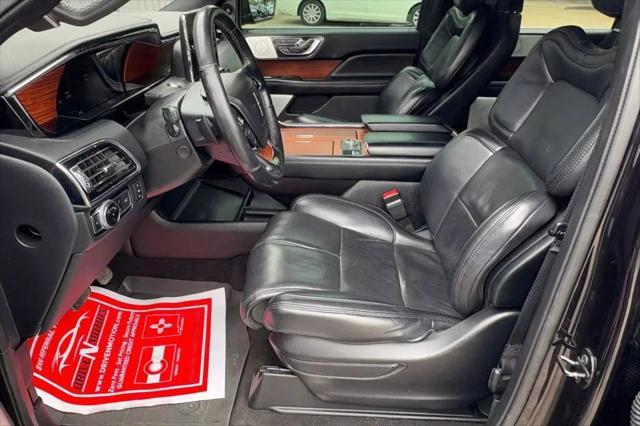 used 2020 Lincoln Navigator car, priced at $34,984