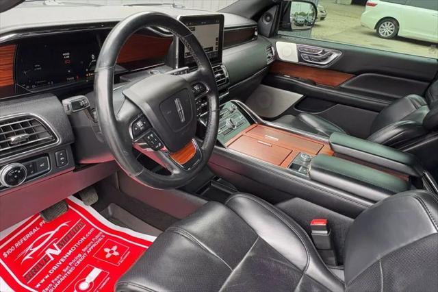 used 2020 Lincoln Navigator car, priced at $34,984