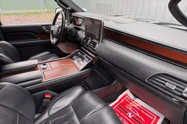 used 2020 Lincoln Navigator car, priced at $34,984