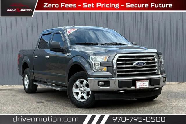 used 2017 Ford F-150 car, priced at $22,984