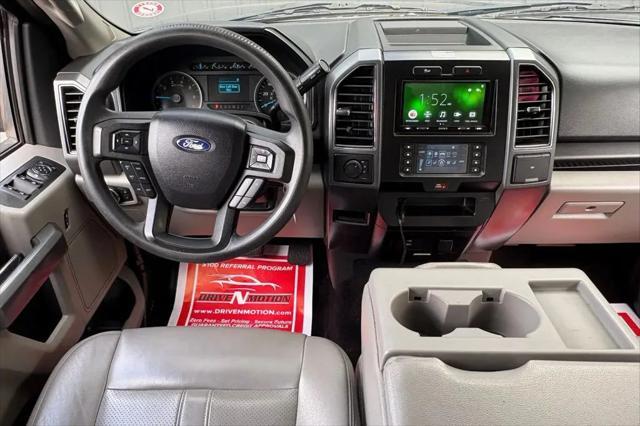 used 2017 Ford F-150 car, priced at $22,984