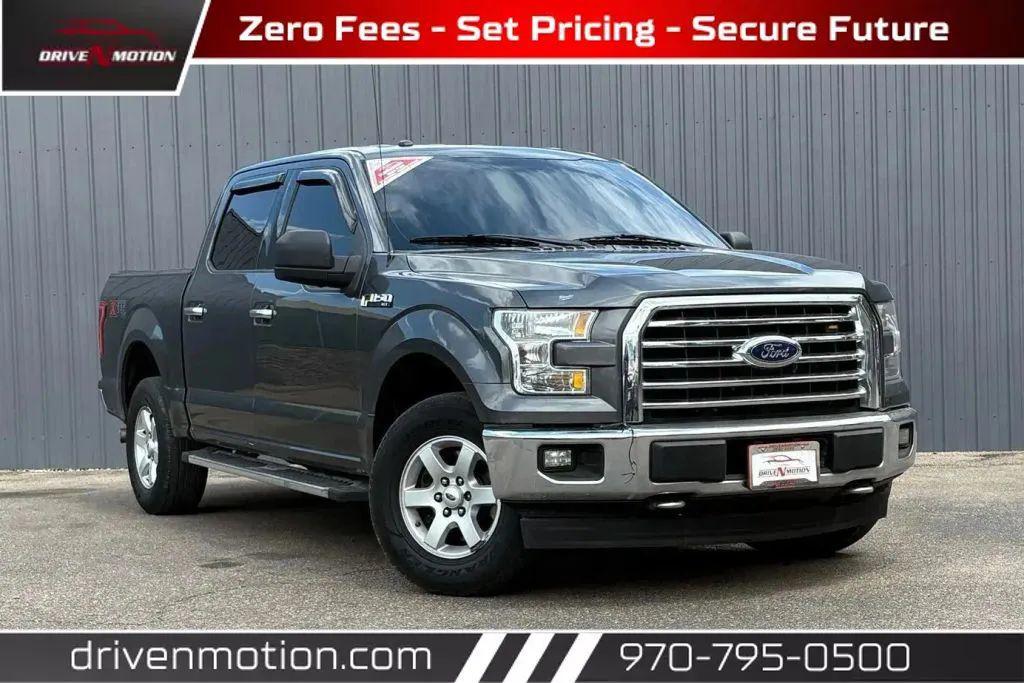used 2017 Ford F-150 car, priced at $22,984