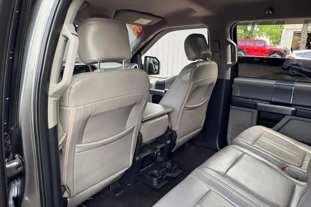 used 2017 Ford F-150 car, priced at $22,984