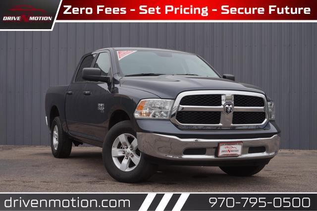 used 2021 Ram 1500 Classic car, priced at $28,984