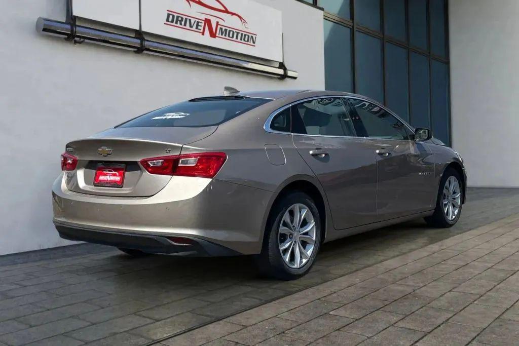 used 2023 Chevrolet Malibu car, priced at $15,971