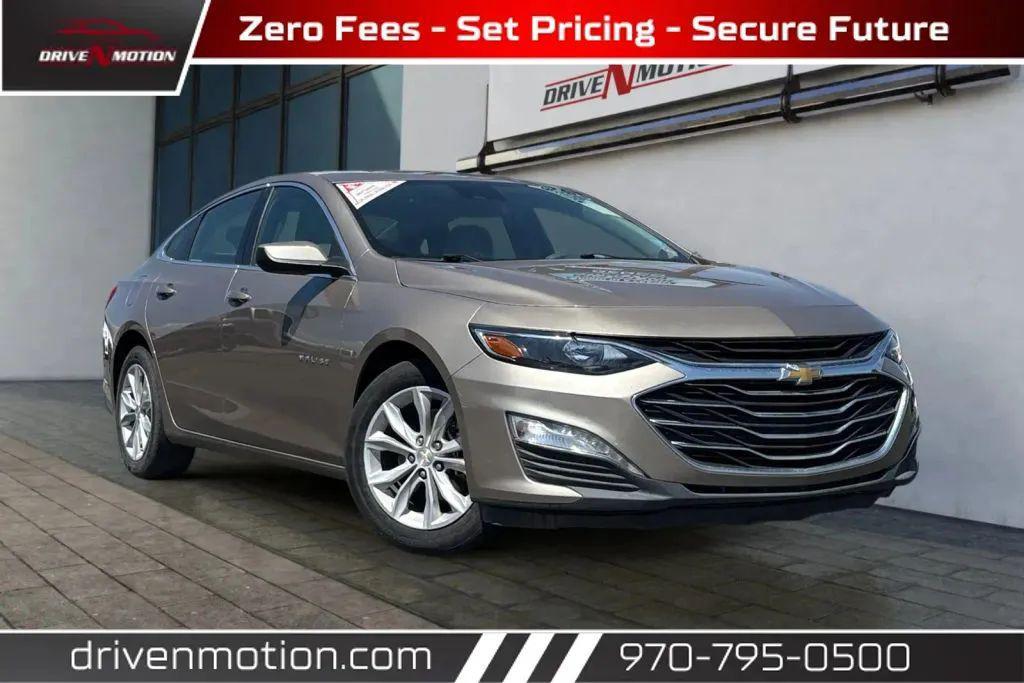 used 2023 Chevrolet Malibu car, priced at $15,971