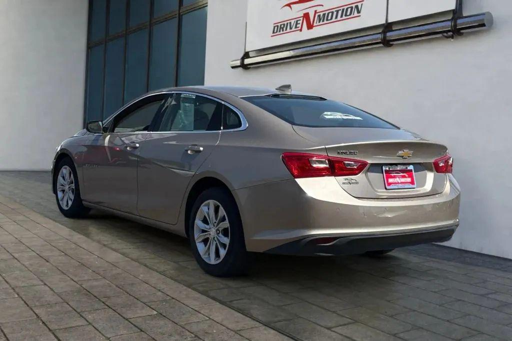 used 2023 Chevrolet Malibu car, priced at $15,971