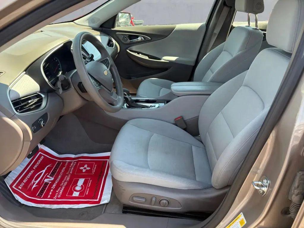 used 2023 Chevrolet Malibu car, priced at $15,971