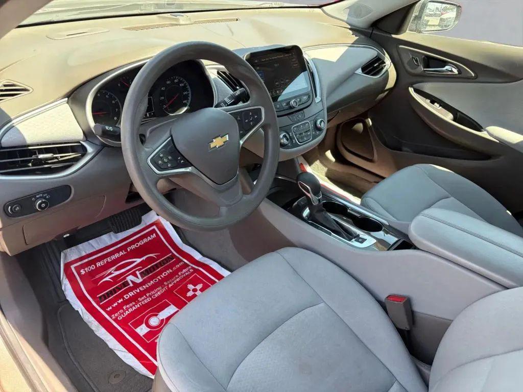 used 2023 Chevrolet Malibu car, priced at $15,971