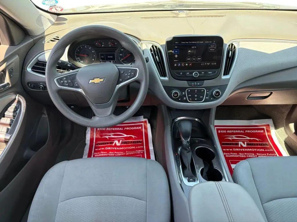 used 2023 Chevrolet Malibu car, priced at $15,971