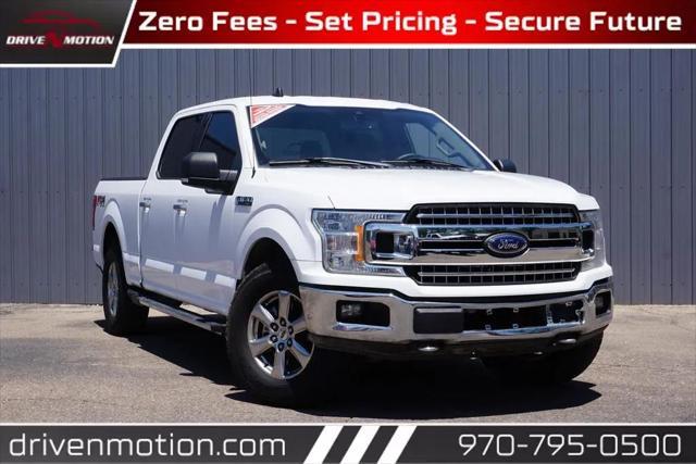 used 2019 Ford F-150 car, priced at $23,984