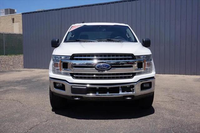 used 2019 Ford F-150 car, priced at $23,984