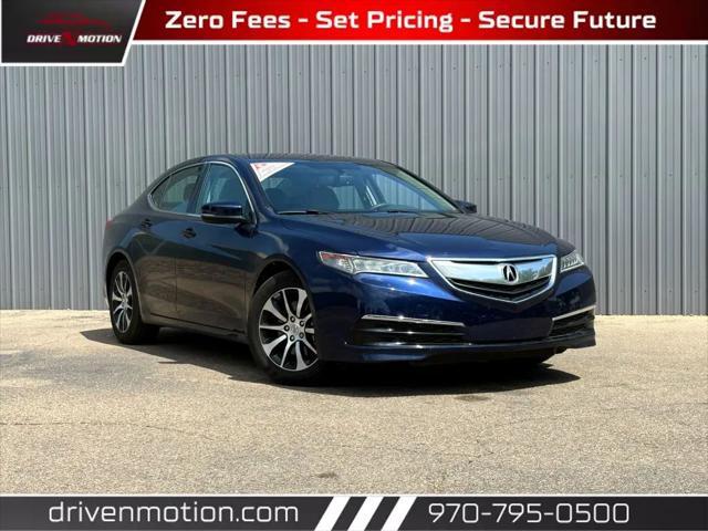 used 2016 Acura TLX car, priced at $18,984