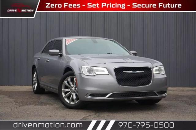 used 2017 Chrysler 300 car, priced at $11,971