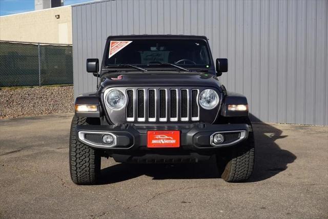 used 2018 Jeep Wrangler Unlimited car, priced at $26,984